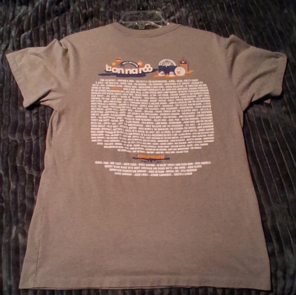 🔥Vintage Gray Bonnaroo Music Fest 2013 T-Shirt Sz M - Picture 4 of 5